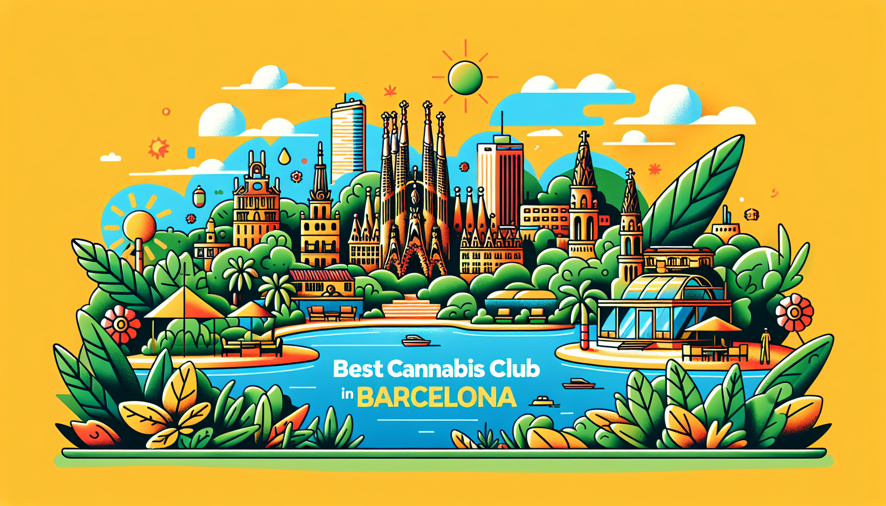 Top 5 Best Cannabis Clubs in Barcelona: Discover the Elite Spots for 2024